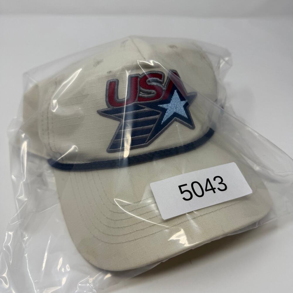 Burlebo USA Embroidered Rope Cap - Picture 9 of 9